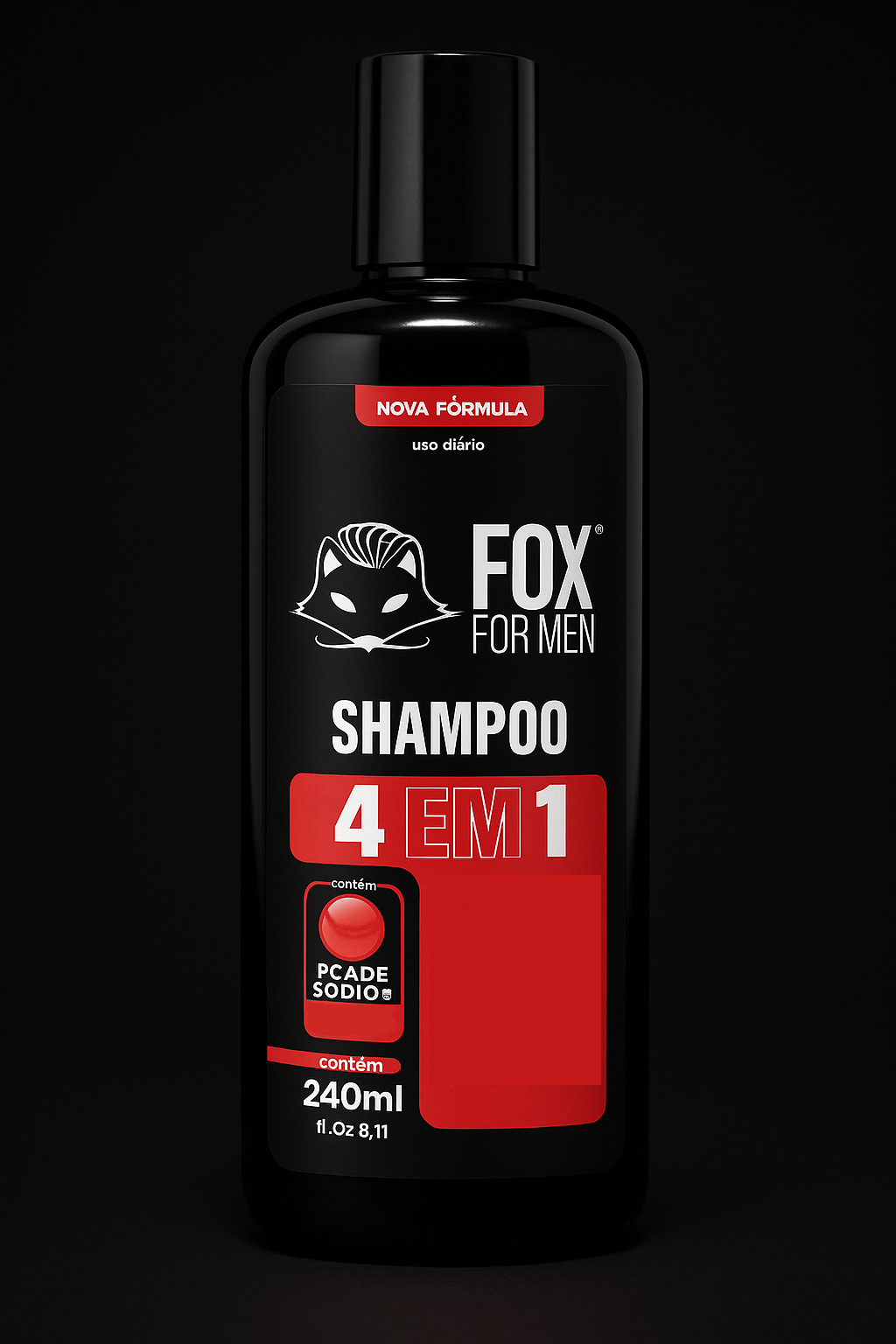 Shampoo Antirresíduos